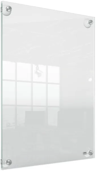 Nobo Premium Plus A3 klar akryl vægmonteret plakatramme, flytbar