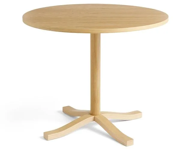 HAY Pastis Bord Ø90 x H74 Lakeret Egetræ